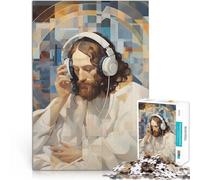 Jigsaw Puzzles 1000 Pieces for teenagers Divine Beats pädagogische Herausforderung Die Liebe zwischen Paaren stärken52x38cm