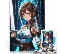 Jigsaw Puzzles 1000 Pieces for teenagers Dungeon Sorceress Familienspiel für und Tolles Geschenk für Spiele52x38cm