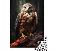 Jigsaw Puzzles 1000 Pieces for Teenagers Eagle Bird of Prey Jigsaw Puzzle Relaxing Games Analysis And Logic Stress Reduction Gifts 38x26cm/1000pcs