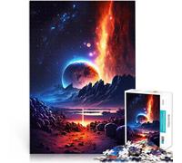 Jigsaw Puzzles 1000 Pieces for teenagers Edge Of Galaxy Landscape Entspannungsspiele Tolle Geschenke und Spielzeuge75x50cm