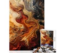 Jigsaw Puzzles 1000 Pieces for Teenagers Elemental Fusion Family Game Learning Educational Educational Toy Artists Collection, Fine Art (38X26CM)