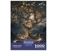 Jigsaw Puzzles 1000 Pieces for Teenagers Enchanted Forest Wall Art Print Adult Jigsaw Toy Wall Decor Staycation Kill Time Help The Brain Exercise 70x50cm/1000pcs