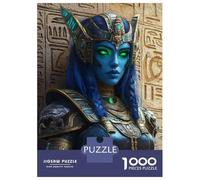 Jigsaw Puzzles 1000 Pieces for Teenagers Epic Egyptian Warrior Woman Art Print Jigsaw for Adults DIY Toys But Fun And Humorous Help The Brain Exercise 70x50cm/1000pcs