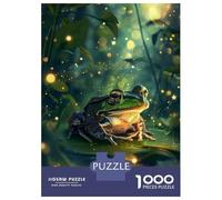 Jigsaw Puzzles 1000 Pieces for Teenagers Fairy Frog Puzzles for Adults DIY Toys Precision Cutting Help The Brain Exercise 52x38cm/1000pcs