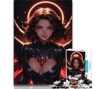Jigsaw Puzzles 1000 Pieces for Teenagers Fallen Angel Brainteaser Family Games Analysis And Logic Educational Toy (size 50x75cm)