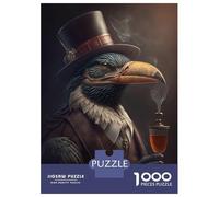 Jigsaw Puzzles 1000 Pieces for Teenagers Fantastic Bird in A Bar Jigsaws for Adults Fun Games Perfect Decoration Unique Birthday And Gifts 70x50cm/1000pcs