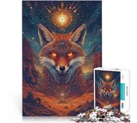 Jigsaw Puzzles 1000 Pieces for teenagers Fantasy Fox Spielspielzeug als Familiengeschenk Ein Kunstwerk75x50cm