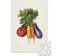 Jigsaw Puzzles 1000 Pieces for Teenagers Fresh Vegetable Variety Pack Jigsaw for Adults Relaxing Games Improve Memory Stress Reduction Gifts 38x26cm/1000pcs