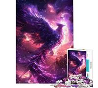 Jigsaw Puzzles 1000 Pieces for Teenagers Galaxy Phoenix Help The Brain Exercise Analysis And Logic Fun Games for And 14 Years And over (38x26cm)