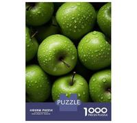 Jigsaw Puzzles 1000 Pieces for Teenagers Green Apple Puzzles for Adults DIY Toys Precision Cutting Help The Brain Exercise 70x50cm/1000pcs