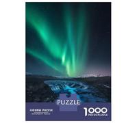 Jigsaw Puzzles 1000 Pieces for Teenagers Green Vs Blue Jigsaws for Adults Relax Games Staycation Kill Time Help The Brain Exercise 52x38cm/1000pcs