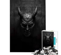 Jigsaw Puzzles 1000 Pieces for Teenagers Hellspawn Horrors Educational Games Challenging Game Toys Gifts For Birthdays Presents for Women (Size 38x52cm)