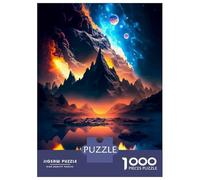 Jigsaw Puzzles 1000 Pieces for Teenagers Highest Mountains Adult Jigsaw Toy Wall Decor Staycation Kill Time Help The Brain Exercise 52x38cm/1000pcs
