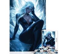 Jigsaw Puzzles 1000 Pieces for Teenagers Ice Queen Fantasy Art Joyful Shared Home Pastime Fun Thoughtful Selection (38x52cm)