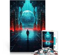 Jigsaw Puzzles 1000 Pieces for teenagers Internet art Educational Family Game 26x38cm is ideal as gifts for the whole family for Age 14+
