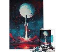 Jigsaw Puzzles 1000 Pieces for Teenagers Into The Infinite Help The Brain Exercise Analysis And Logic Fun Games for And 14 Years And over (38x52cm)