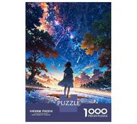 Jigsaw Puzzles 1000 Pieces for Teenagers Lost in The Landscape Jigsaw for Adults Toy Wall Decor Precision Cutting Stress Reduction Gifts 52x38cm/1000pcs