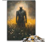 Jigsaw Puzzles 1000 Pieces for Teenagers Lost Knight Brainteaser Family Games Analysis And Logic Educational Toy (size 38x52cm)