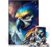 Jigsaw Puzzles 1000 Pieces for teenagers Macaw Imaginary Difficult Hard 26x38cm Artists Collection, Fine Art for Age 14+