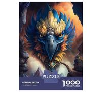 Jigsaw Puzzles 1000 Pieces for Teenagers Macaw Mythological Teenager Puzzles Relax Games Stress Reliever Deal As Gifts for The Whole Family 52x38cm/1000pcs