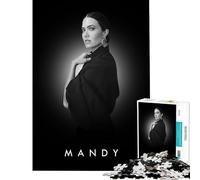 Jigsaw Puzzles 1000 Pieces for Teenagers Mandy Moore Impossible Game Addictive Toys to Cultivate Patience Gifts Birthday Wall Art (Size 38x52cm)