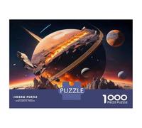 Jigsaw Puzzles 1000 Pieces for Teenagers Mars The Red Planet-1 Jigsaw for Adults DIY Toys But Fun And Humorous Help The Brain Exercise 70x50cm/1000pcs