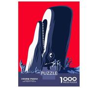 Jigsaw Puzzles 1000 Pieces for Teenagers Moby Dick Adult Jigsaw Toy Wall Decor Staycation Kill Time Help The Brain Exercise 70x50cm/1000pcs