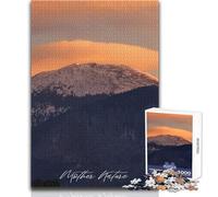 Jigsaw Puzzles 1000 Pieces for Teenagers Mother Nature Beautiful Design Game Difficult Challenge Anti-Stress Toys Size 38x26cm