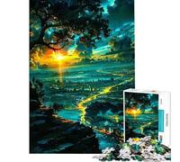Jigsaw Puzzles 1000 Pieces for Teenagers Nature Landscape Jigsaw for Adults Toy Wall Decor Improve Memory Unique Birthday And Gifts (Size 50x75cm)