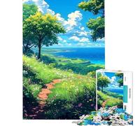 Jigsaw Puzzles 1000 Pieces for Teenagers Nature Landscape Jigsaw for Adults Toy Wall Decor Improve Memory Unique Birthday And Gifts (Size 38x52cm)