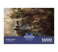 Jigsaw Puzzles 1000 Pieces for Teenagers Nature's Harmony Urban Green Spaces Jigsaws for Adults Fun Games Perfect Decoration Unique Birthday And Gifts 38x26cm/1000pcs
