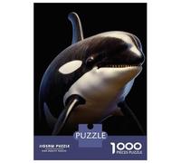 Jigsaw Puzzles 1000 Pieces for Teenagers Orca Portrait Adult Jigsaw Toy Wall Decor Staycation Kill Time Help The Brain Exercise 38x26cm/1000pcs