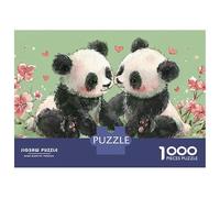 Jigsaw Puzzles 1000 Pieces for Teenagers Panda Wallpapers for Kids Adult Jigsaw Puzzle Relax Games Analysis And Logic Unique Birthday And Gifts 70x50cm/1000pcs