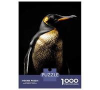 Jigsaw Puzzles 1000 Pieces for Teenagers Penguin Gold Animal Jigsaw Puzzle Fun Games Hand Speed Race Unique Birthday And Gifts 70x50cm/1000pcs