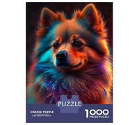 Jigsaw Puzzles 1000 Pieces for Teenagers Pitzanian Spitz Dog Jigsaws for Adults Fun Games Perfect Decoration Unique Birthday And Gifts 70x50cm/1000pcs