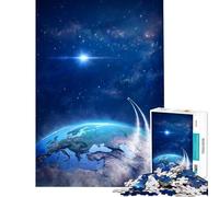 Jigsaw Puzzles 1000 Pieces for Teenagers Planet Earth Educational Games Challenging Game Toys Gifts For Birthdays Presents for Women (Size 38x52cm)