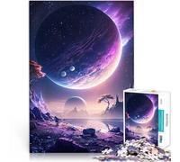 Jigsaw Puzzles 1000 Pieces for teenagers Planet Mountain Escape Lernspiele eignet sich ideal als Geschenk für die ganze Familie75x50cm