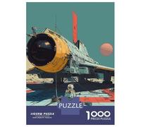 Jigsaw Puzzles 1000 Pieces for Teenagers Propulsion Technologies Jigsaw for Adults Toy Wall Decor Precision Cutting Stress Reduction Gifts 38x26cm/1000pcs