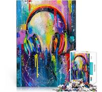 Jigsaw Puzzles 1000 Pieces for teenagers Rhythm in Colors pädagogische Herausforderung Lustiges Geschenk38x26cm