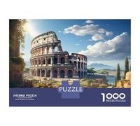 Jigsaw Puzzles 1000 Pieces for Teenagers Roman Colosseum Ancient History & Architecture Teenager Puzzles DIY Toys Analysis And Logic for Birthday, Chrismas 52x38cm/1000pcs