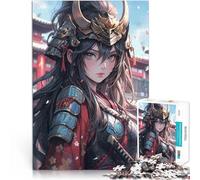 Jigsaw Puzzles 1000 Pieces for teenagers Samurai Assassin Siren Brain Teaser for is ideal as a gift for the whole family 26x38cm