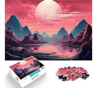 Jigsaw Puzzles 1000 Pieces for teenagers Smooth Planet Dream Brain Teaser For is ideal as a gift for the whole family 50x70cm