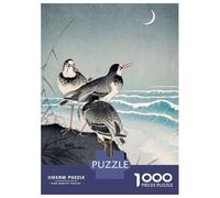 Jigsaw Puzzles 1000 Pieces for Teenagers Snipes at The Shore 1926 Jigsaw for Adults Relaxing Games Improve Memory Stress Reduction Gifts 52x38cm/1000pcs