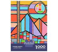 Jigsaw Puzzles 1000 Pieces for Teenagers Solar Mountain Eclipse Adult Jigsaw Puzzle Fun Games Improve Memory Help The Brain Exercise 70x50cm/1000pcs