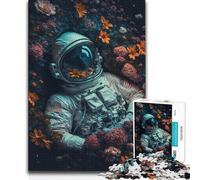 Jigsaw Puzzles 1000 Pieces for Teenagers Space Is Wild Learning Educational Birthday Gifts for And 14 Years And over (size 38x26cm)