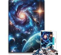 Jigsaw Puzzles 1000 Pieces for Teenagers Stardust Symphony Challenging Game Toys Pattern Assembly Gifts Ideas (38x26cm)