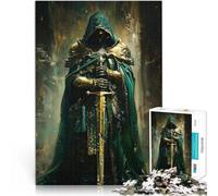 Jigsaw Puzzles 1000 Pieces for teenagers Swordsman Spielspielzeug als Familiengeschenk Perfekte Dekoration52x38cm