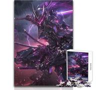 Jigsaw Puzzles 1000 Pieces for Teenagers The Cyberrobotic Samurai Perfect for Relaxing Evenings Tight Fit Precision Cut Play Toy Size 50x75cm