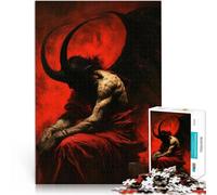 Jigsaw Puzzles 1000 Pieces for teenagers The Fallen Herausforderndes Spielspielzeug Die Liebe zwischen Paaren stärken52x38cm