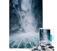 Jigsaw Puzzles 1000 Pieces for Teenagers The Power of Water Educational Games Challenging Game Toys Gifts For Birthdays Presents for Women (Size 38x52cm)